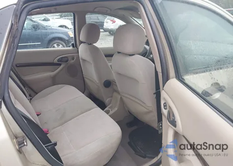 2000 Ford Focus Zts from USA, damaged, VIN 1FAFP3833YW399619